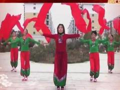 高安尖尖广场舞舞动中国