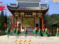 游仙广场舞美美哒-原创12人变队形 花球舞 附教学
