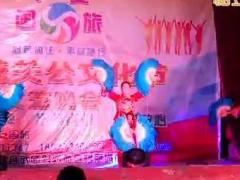 云紫燕广场舞福从中国来-队形舞