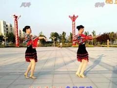 大荔凤玲广场舞爱在老地方-原创32步含教学