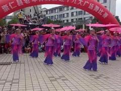 建芳广场舞江南梦-伞舞 变队形版