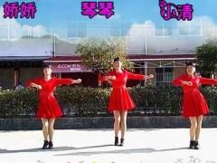 永安银坑广场舞中国红