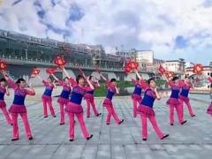 建芳广场舞中国结-原创变队形团队版